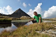 LAGHI GEMELLI, DELLA PAURA E DI VAL VEGIA, dalla conca di Mezzeno il 7 settembre 2017